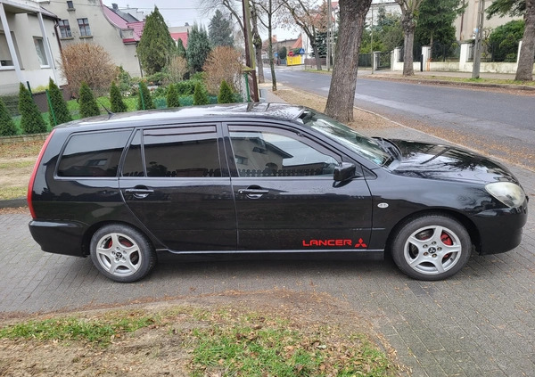 Mitsubishi Lancer cena 4250 przebieg: 362000, rok produkcji 2003 z Jeziorany małe 562